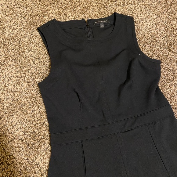 Banana Republic Black Dress - Picture 2 of 3